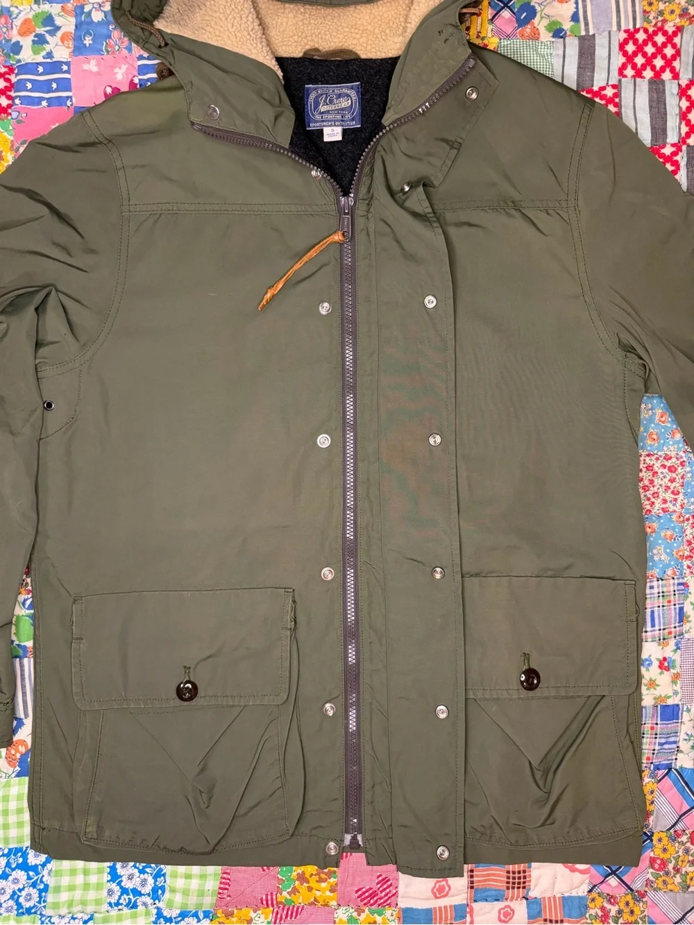 J. Crew as flaws minor